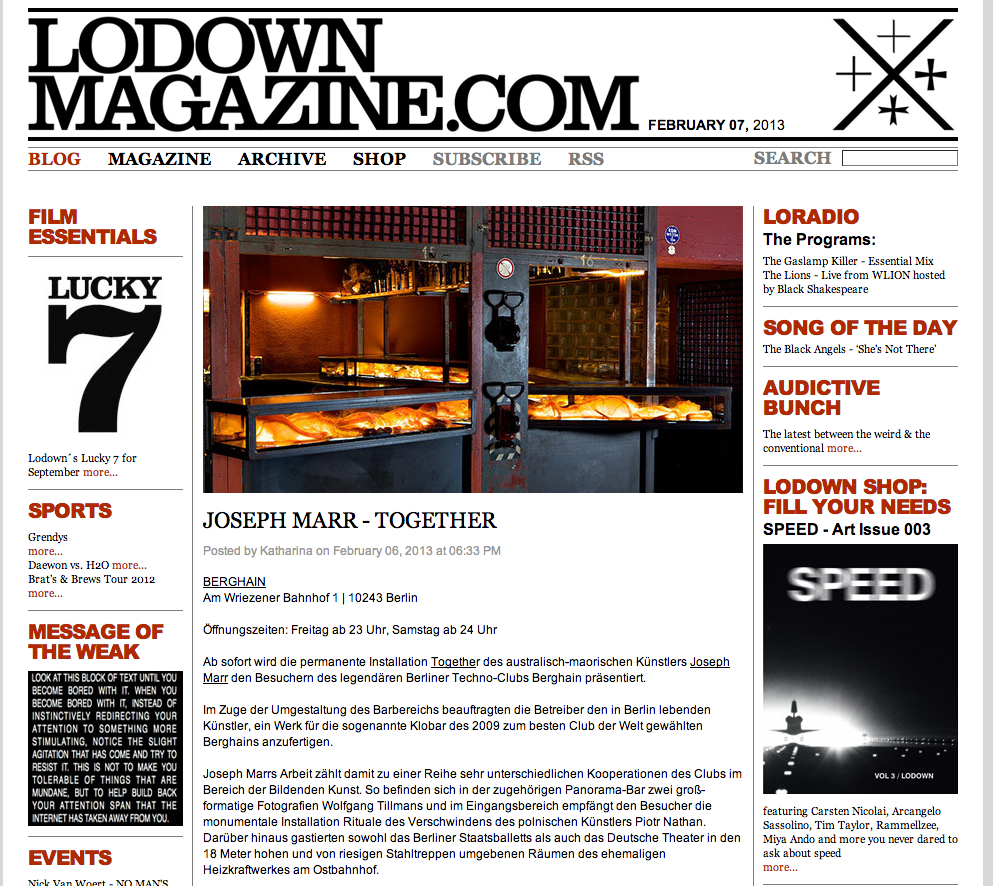 Lowdown Magazine