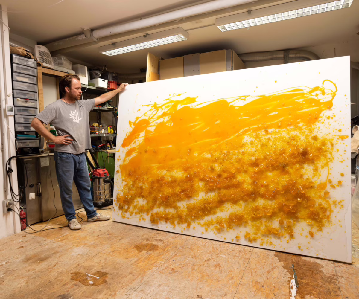 JOSEPH MARR SUGAR PAINTINGS I by PASCAL HOFFMANN-4004 JOSEPH MARR SUGAR PAINTINGS I by PASCAL HOFFMANN-4004