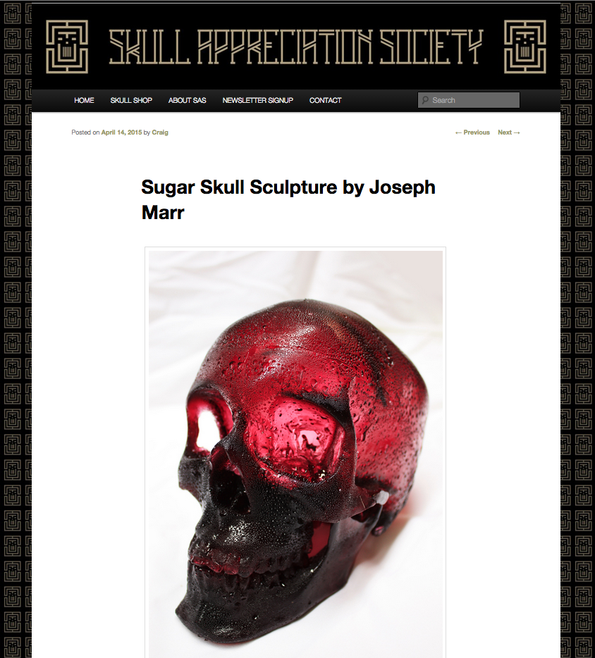 Skull Appreciation Society